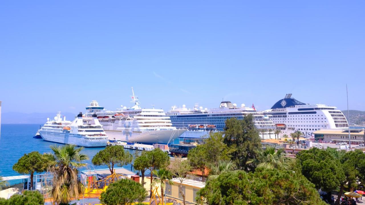 Oksa Apart Kuşadası Dış mekan fotoğraf